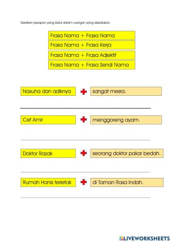 T2 Latihan Pola ayat