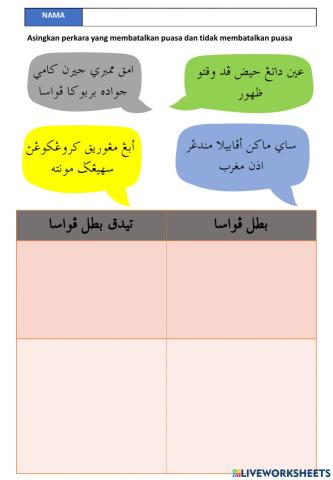 Bulan penyucisn jiwa