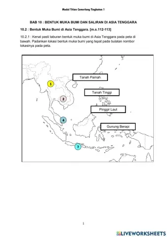 Geografi T1 Bab 10 (10.2)