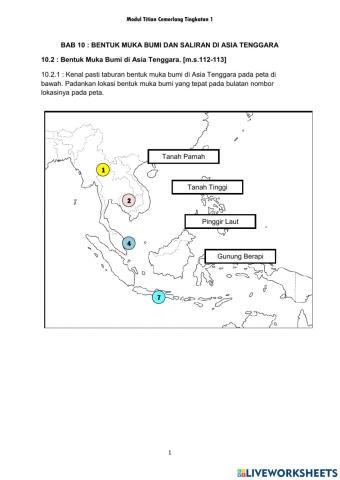 Geografi T1 Bab 10 (10.2)