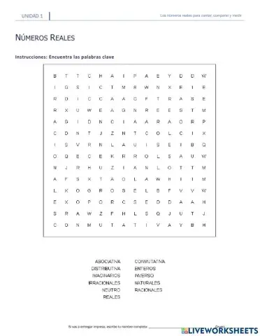 I.1.0. Números reales