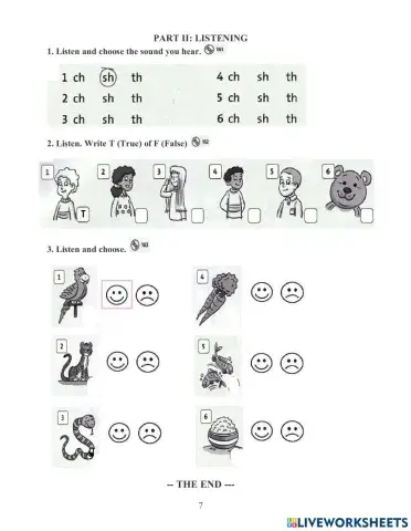 DS - Fa1 - Test 4 Listening