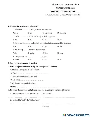 G6-U1-Global-mini test 1.2