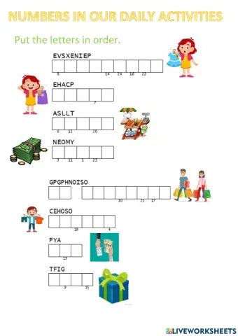 Numbers are important in our lives