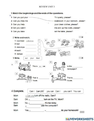 Review unit 3
