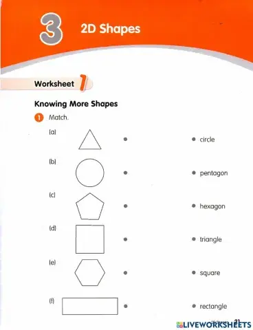 2D Shapes