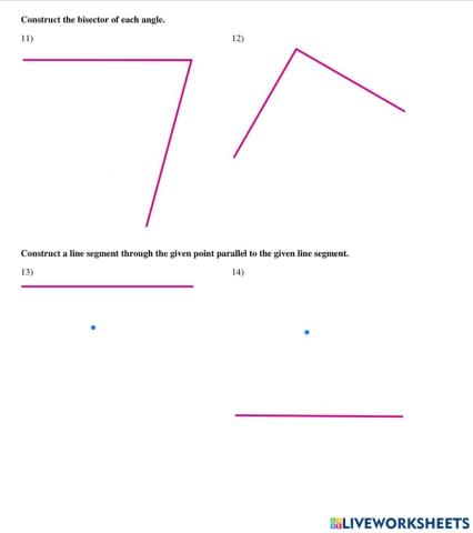 Unit 5: Geometry Construction page 3