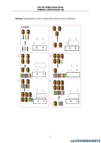Tambah Lingkungan 100