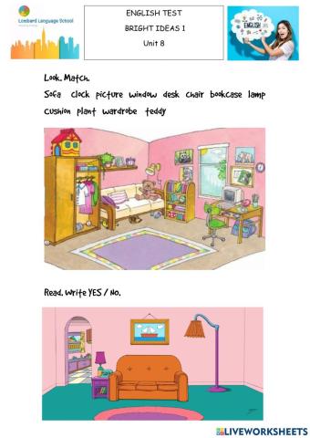 Bright Ideas 1 Unit 8