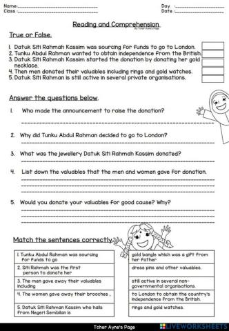 Unit 12 Land of Glory