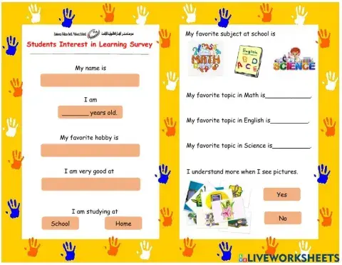 Students Interest Survey