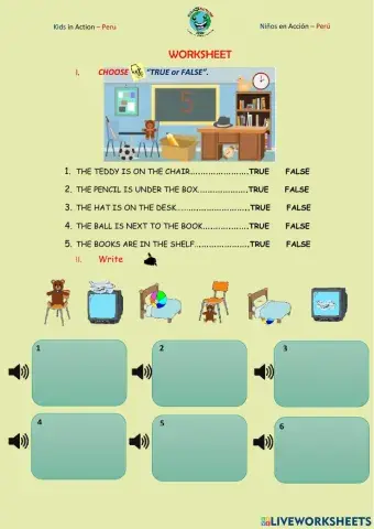 Pre Starters 6 Class 10