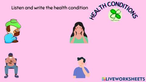 Health conditions