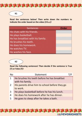 Grade 8 KD 3.7 (pt 1)