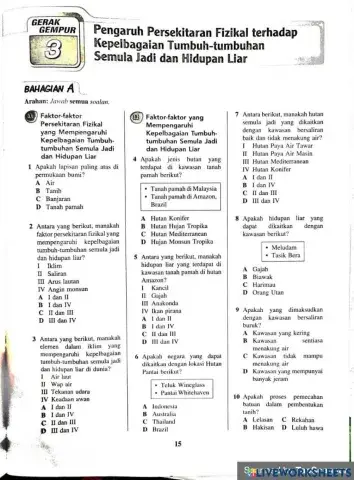 Bab 3 geo tingkatan 3