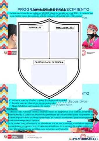 Construyendo mi escudo personal