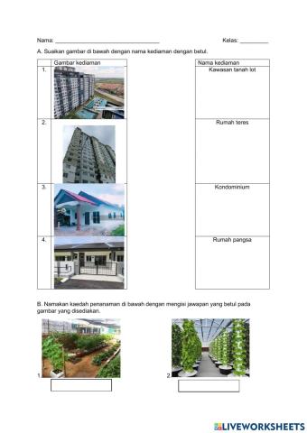 RBT Tahun 5 Pertanian Bandar