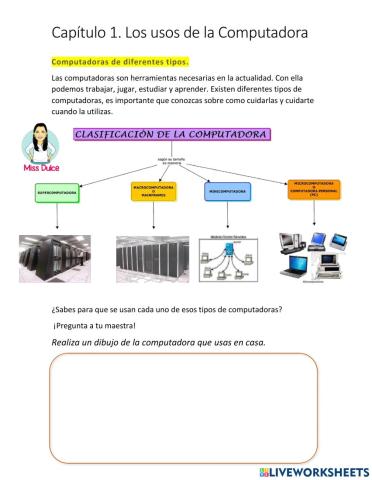 Usos de la computadora