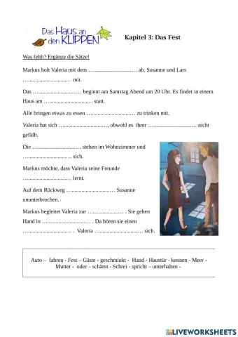 Das Haus an den Klippen- Kapitel 3