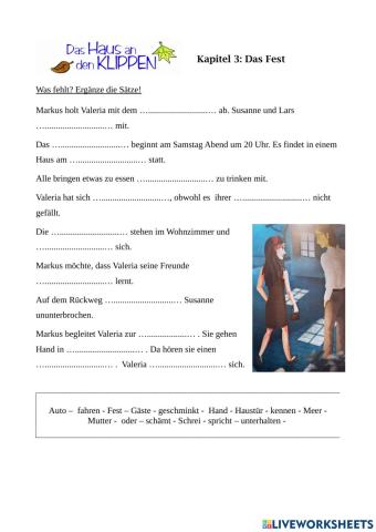 Das Haus an den Klippen- Kapitel 3