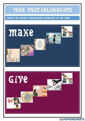 Verb-Noun Collocations