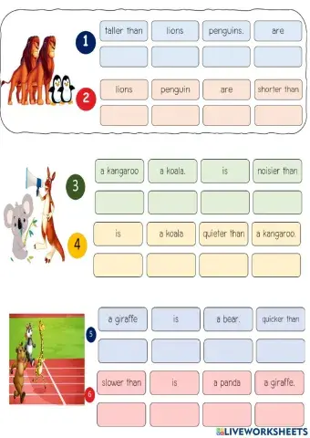 Comparison Adjectives