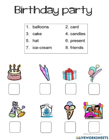 HAPPY BIRTHDAY PARTY