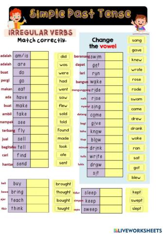 Exercise 2 part2: Simple past