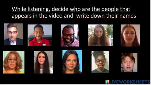 EHI MODULE 6 LISTENING WEEK 19