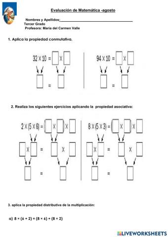 Evaluacion matematica