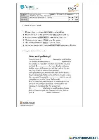 Performance Evaluation