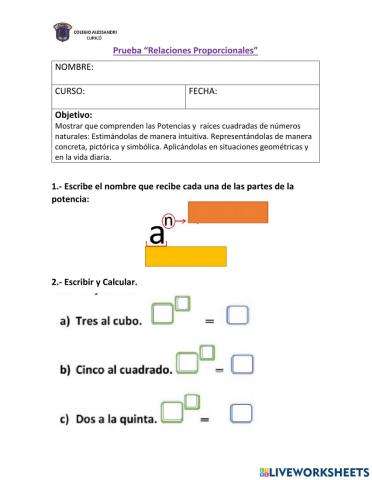 Potencias y Raíces