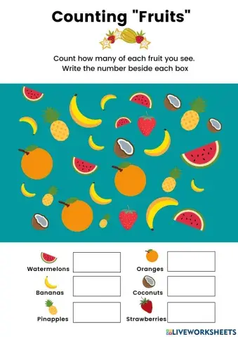 Counting fruits