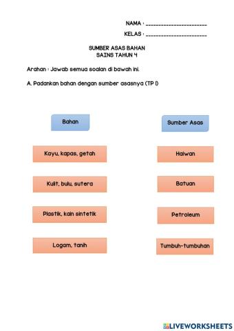 8.1 sumber asas bahan