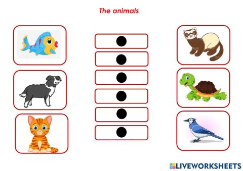 Animales en ingles