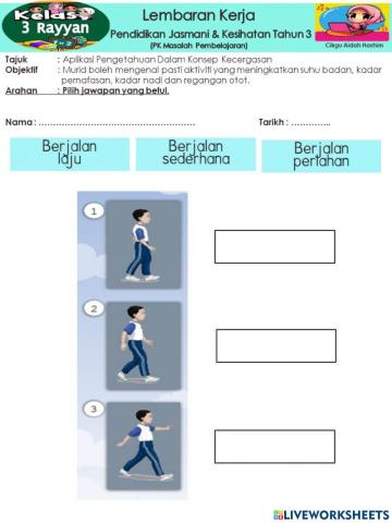 Aktiviti mengira Nadi