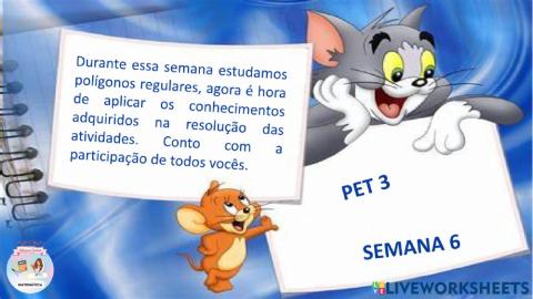 Polígonos regulares