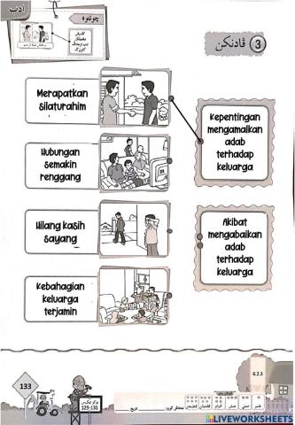 Pendidikan Islam Jawi Tahun 1