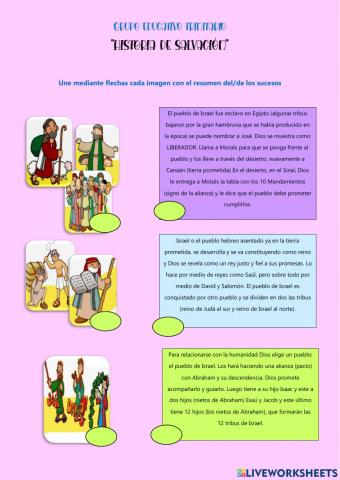 Historia de Salvación