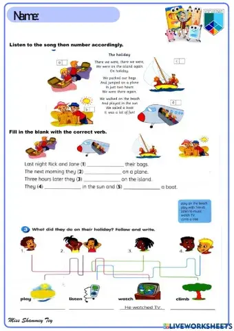 Get Smart Plus 4 On Holiday Speaking