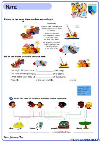 Get Smart Plus 4 On Holiday Speaking