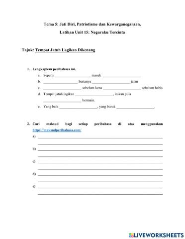 Tempat Jatuh Lagikan Dikenang (m-s 119)