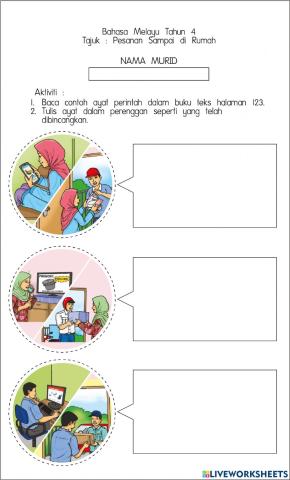 Pesanan Sampai di Rumah