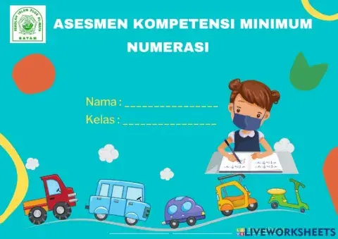 Latihan akm numerasi 3