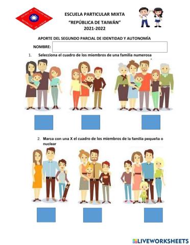 Aporte de identidad y autonomía