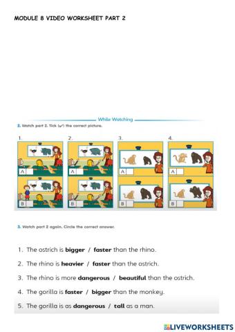 Module 8 Video Worksheet Part 2