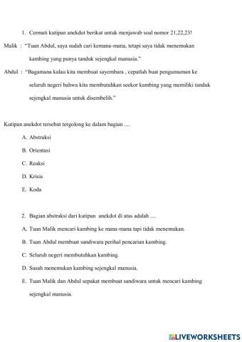 Pelatihan bahasa indonesia dudep