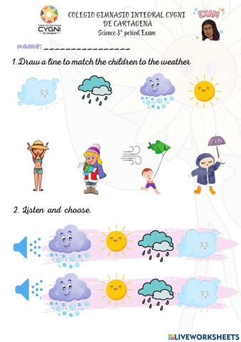 The four season exam