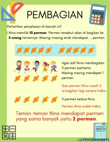 Latihan Pendalaman Matematika