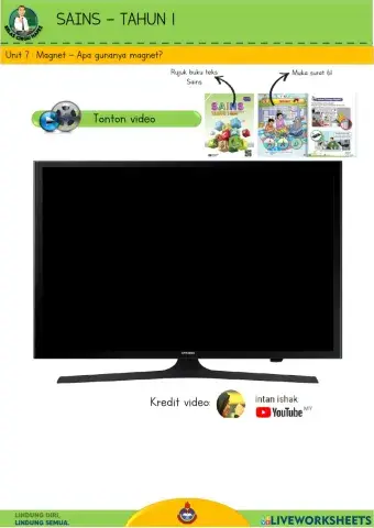 Sains T1 - Apakah gunanya magnet?